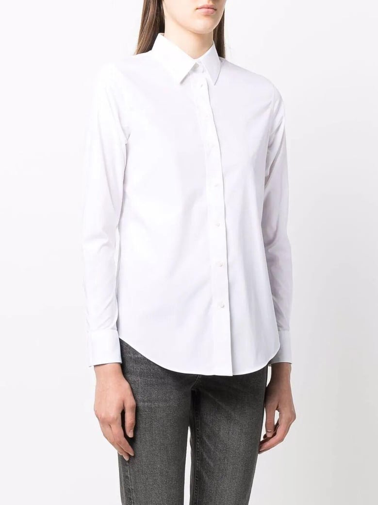 jamelko long sleeve button front by Selfnex