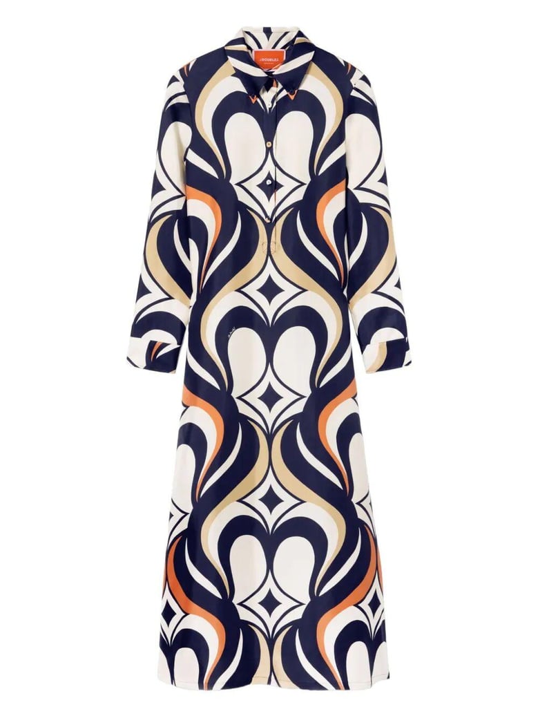 chemise swing dress long dress by Selfnex