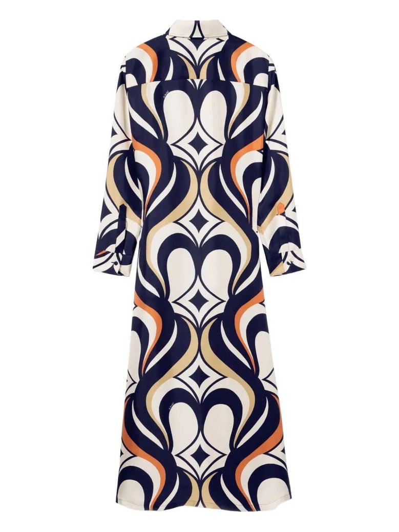 chemise swing dress long dress by Selfnex