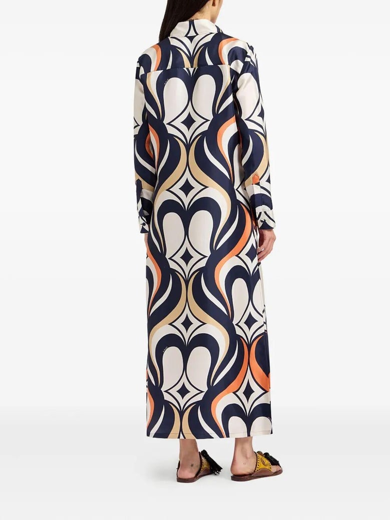chemise swing dress long dress by Selfnex