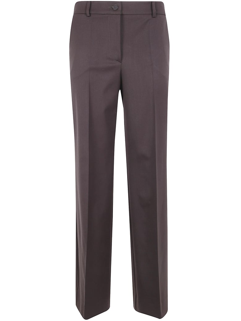 wide leg trousers by Selfnex