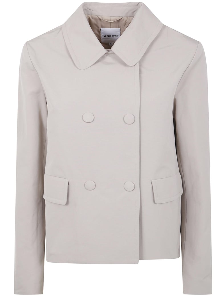 aranciata double breasted jacket by Selfnex
