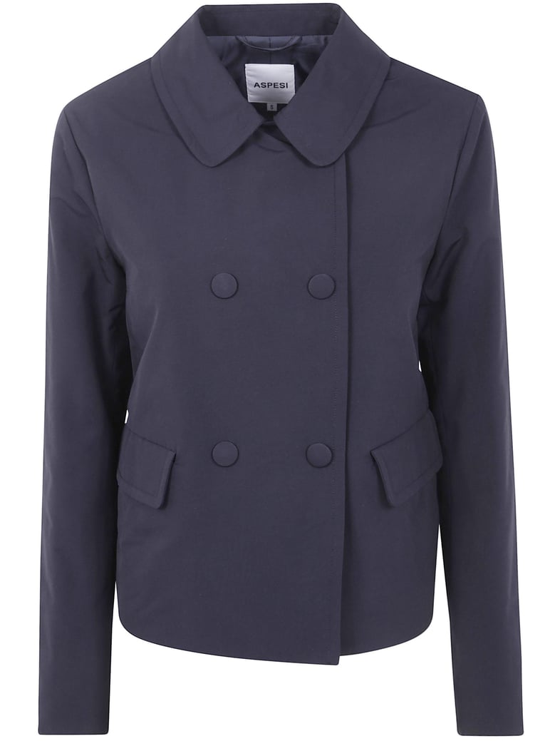 aranciata double breasted jacket by Selfnex