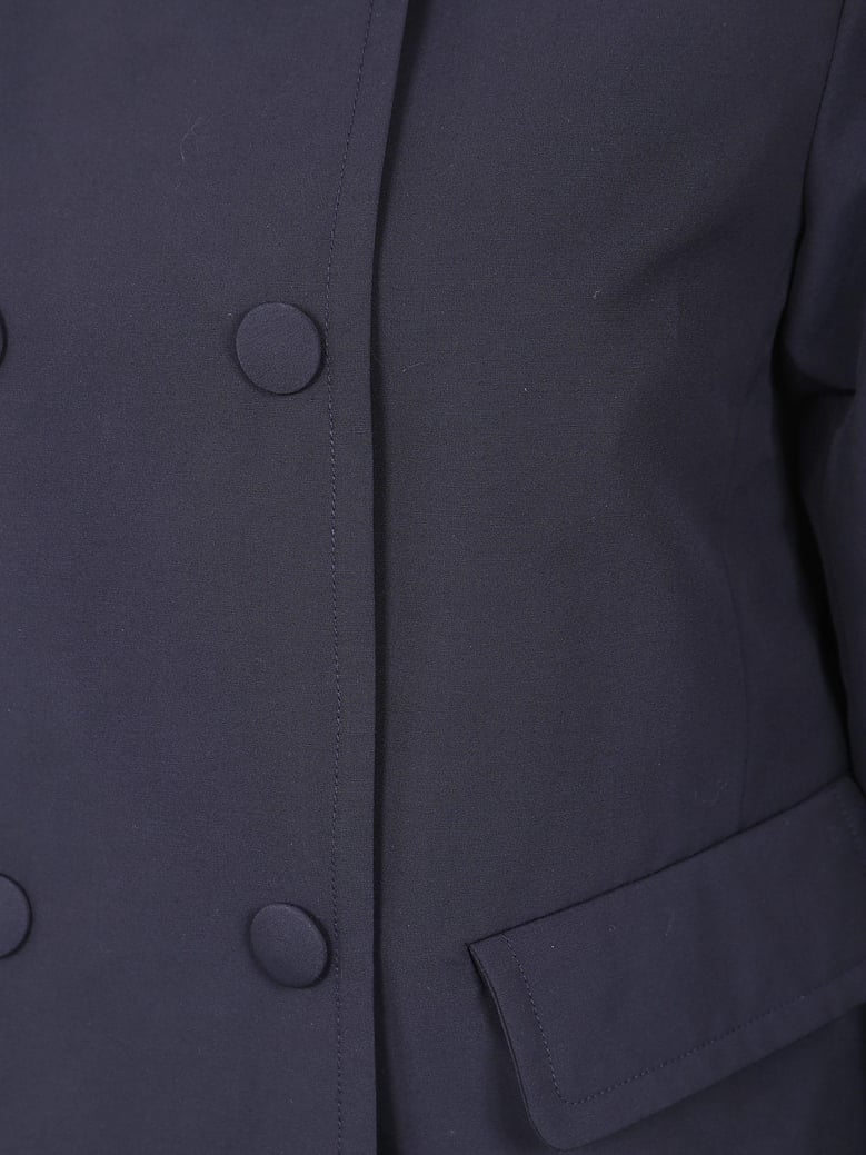 aranciata double breasted jacket by Selfnex