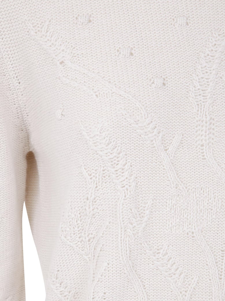 round neck sweater by Selfnex