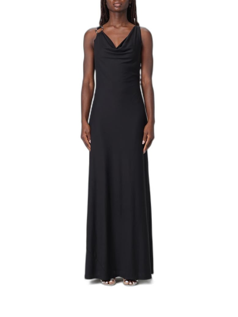 elkanah sleeveless gown dress by Selfnex