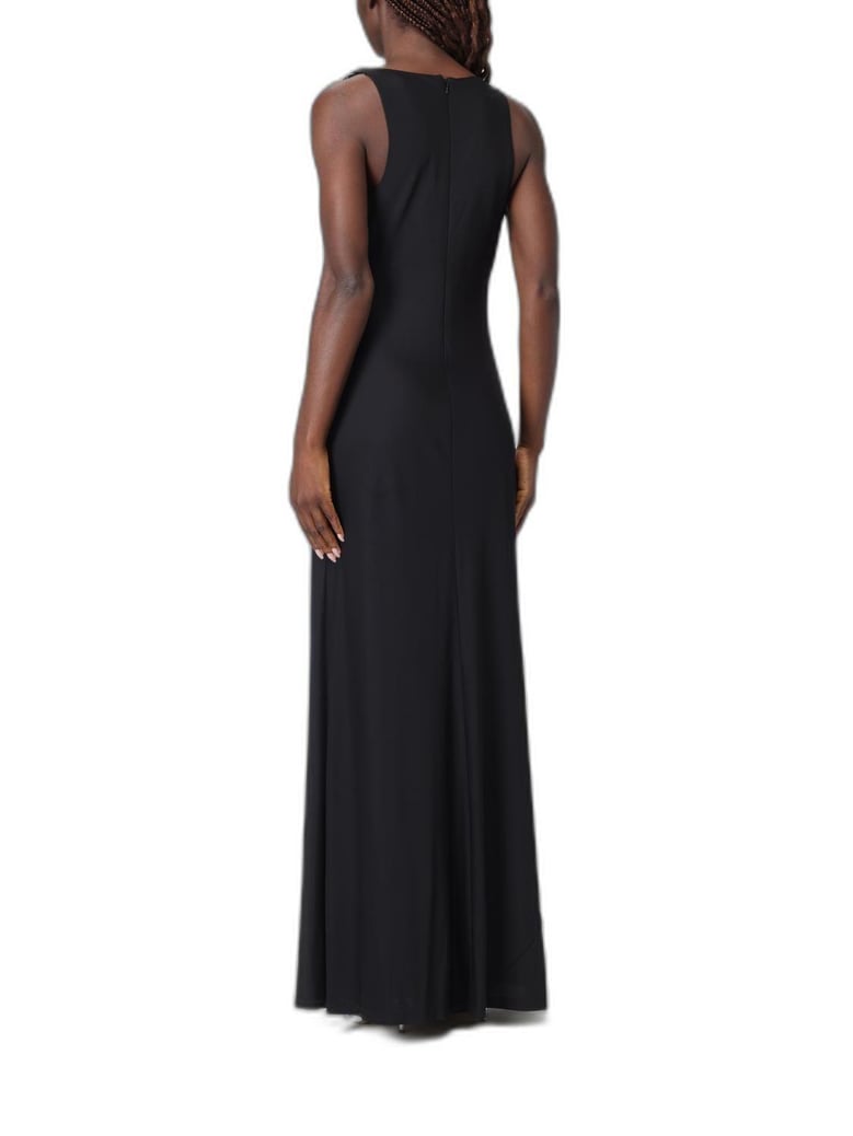 elkanah sleeveless gown dress by Selfnex