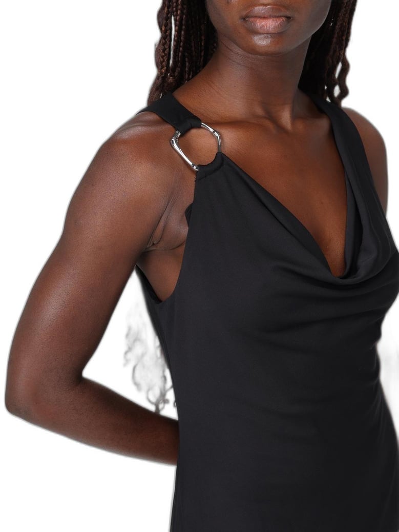elkanah sleeveless gown dress by Selfnex
