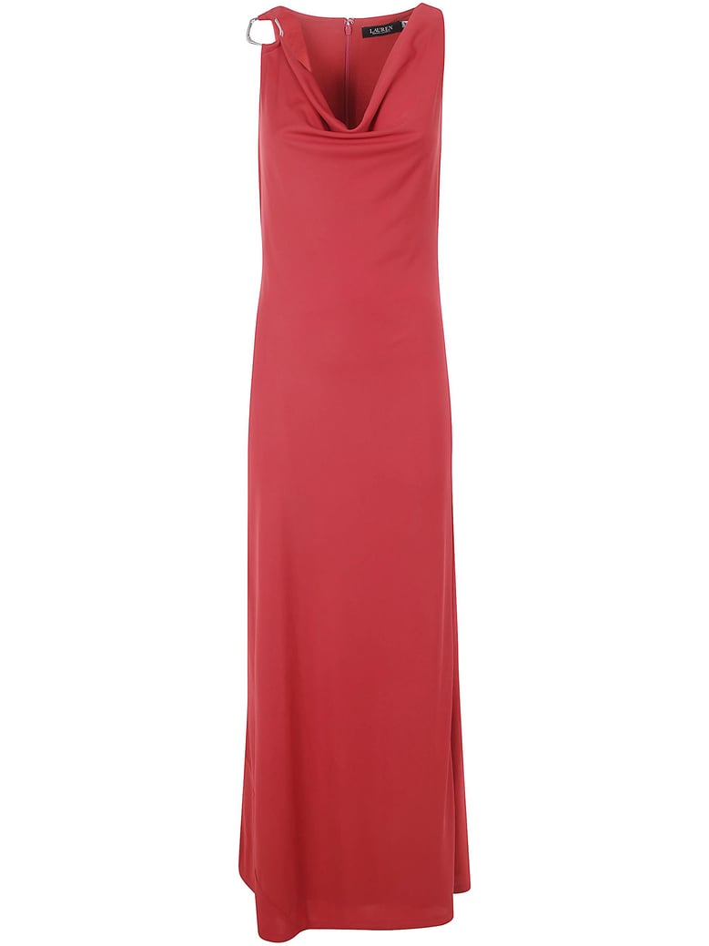 elkanah sleeveless gown dress by Selfnex