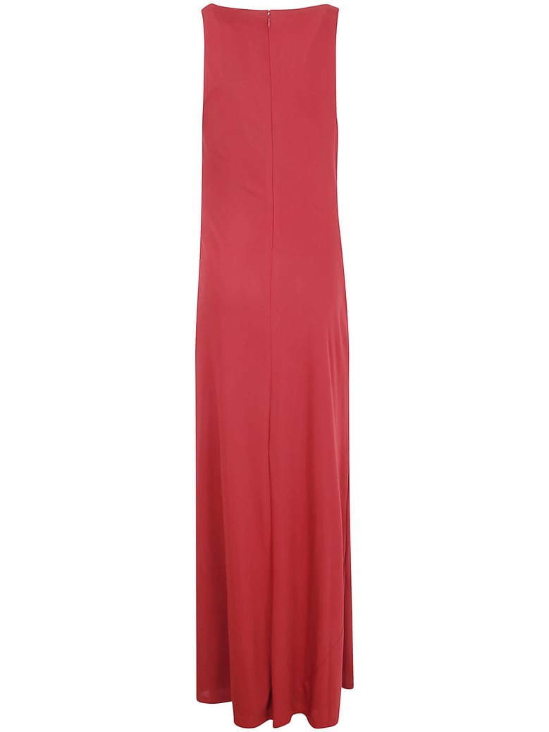 elkanah sleeveless gown dress by Selfnex