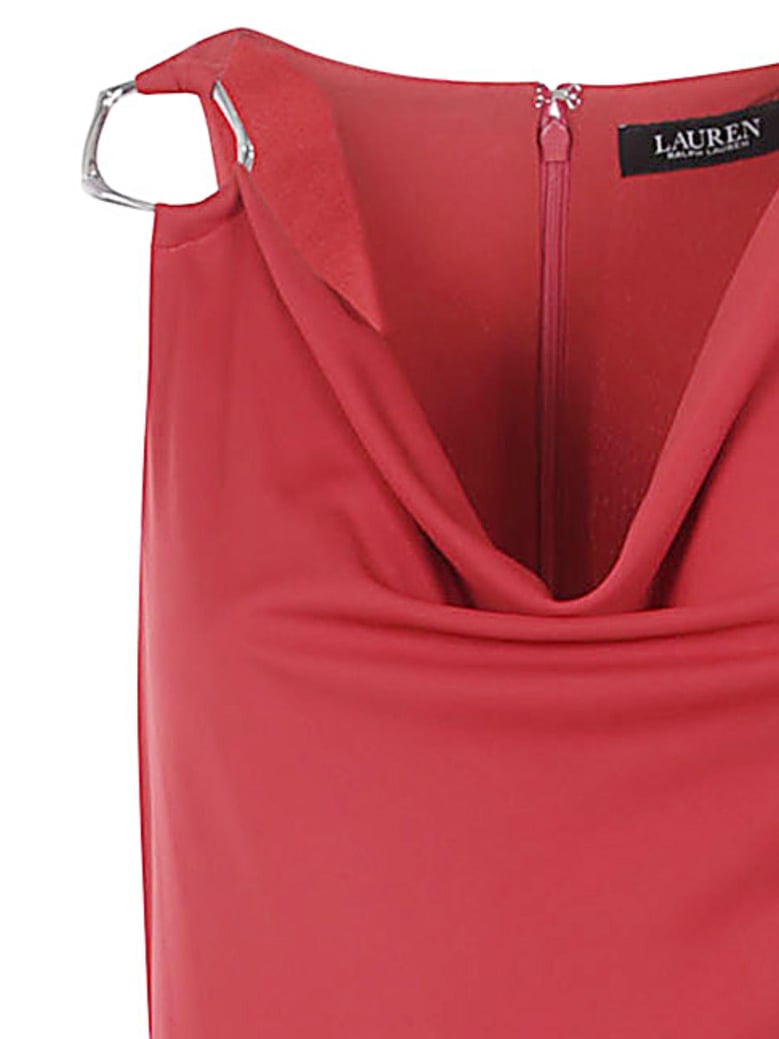 elkanah sleeveless gown dress by Selfnex