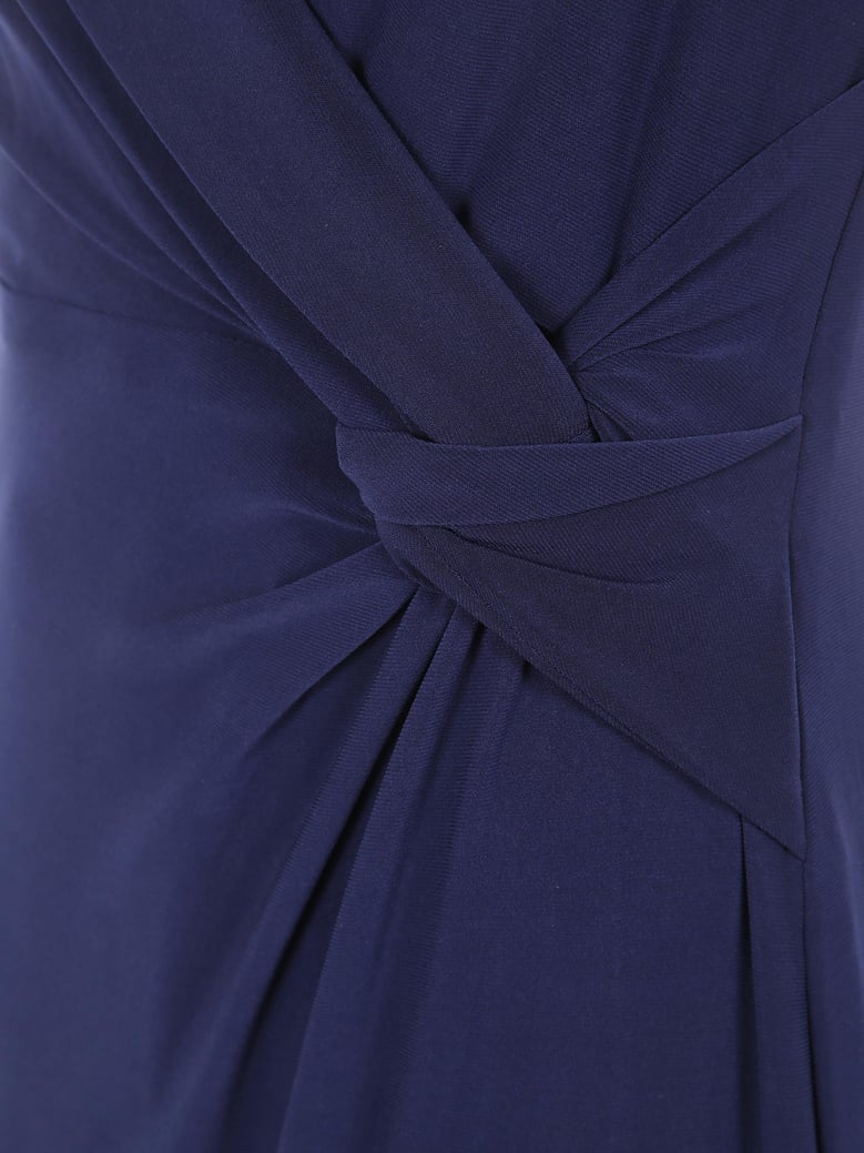 leonidas sleeveless gown dress by Selfnex