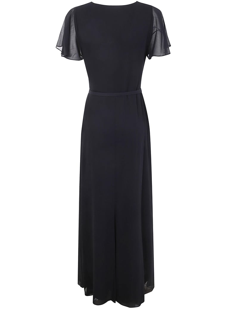 farrysh short sleeve gown dreaa by Selfnex