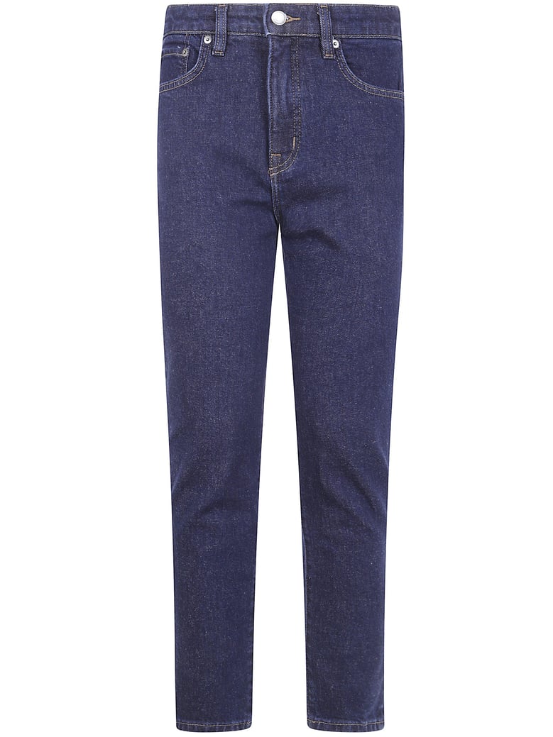 hi rs sk ank ankle skinny denim jeans by Selfnex