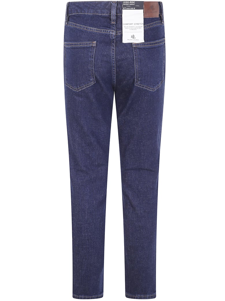 hi rs sk ank ankle skinny denim jeans by Selfnex