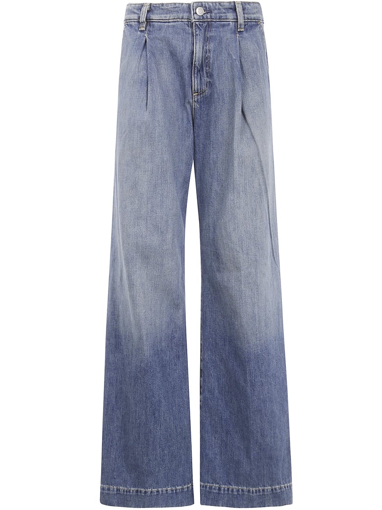 kirahn full length pleated jeans by Selfnex