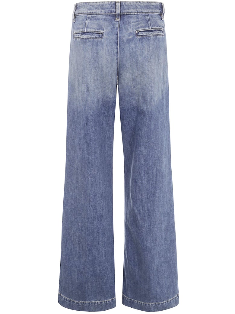 kirahn full length pleated jeans by Selfnex