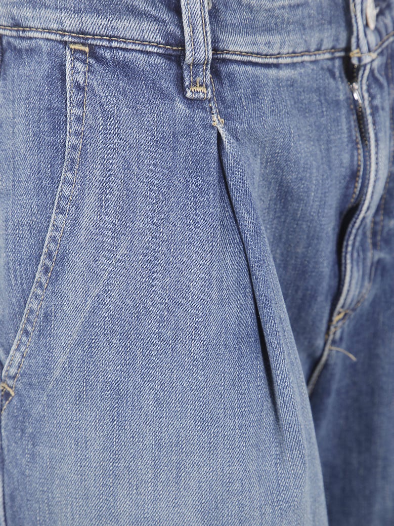 kirahn full length pleated jeans by Selfnex