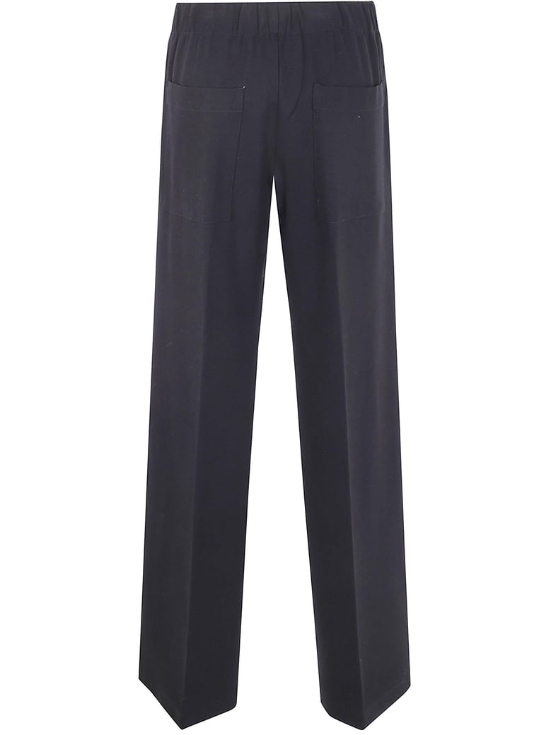 ethan wide jersey trousers by Selfnex