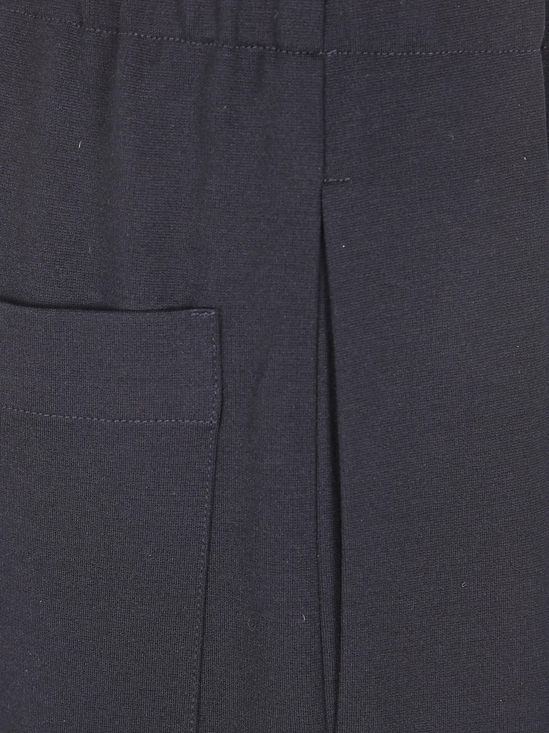 ethan wide jersey trousers by Selfnex