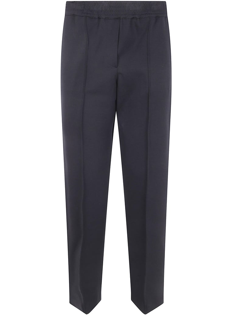 benjamin elastic waist trousers by Selfnex