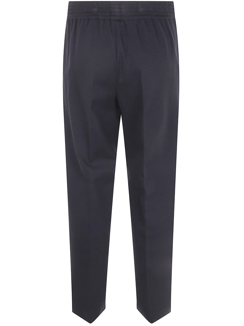 benjamin elastic waist trousers by Selfnex