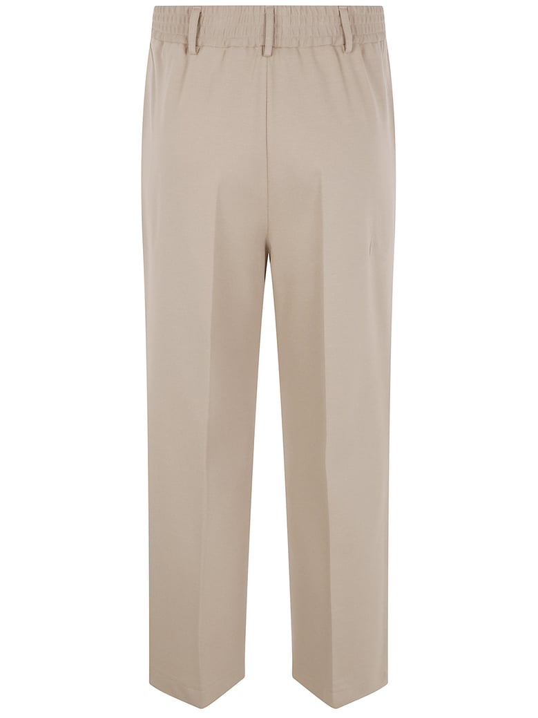 danny short trousers with elastic by Selfnex