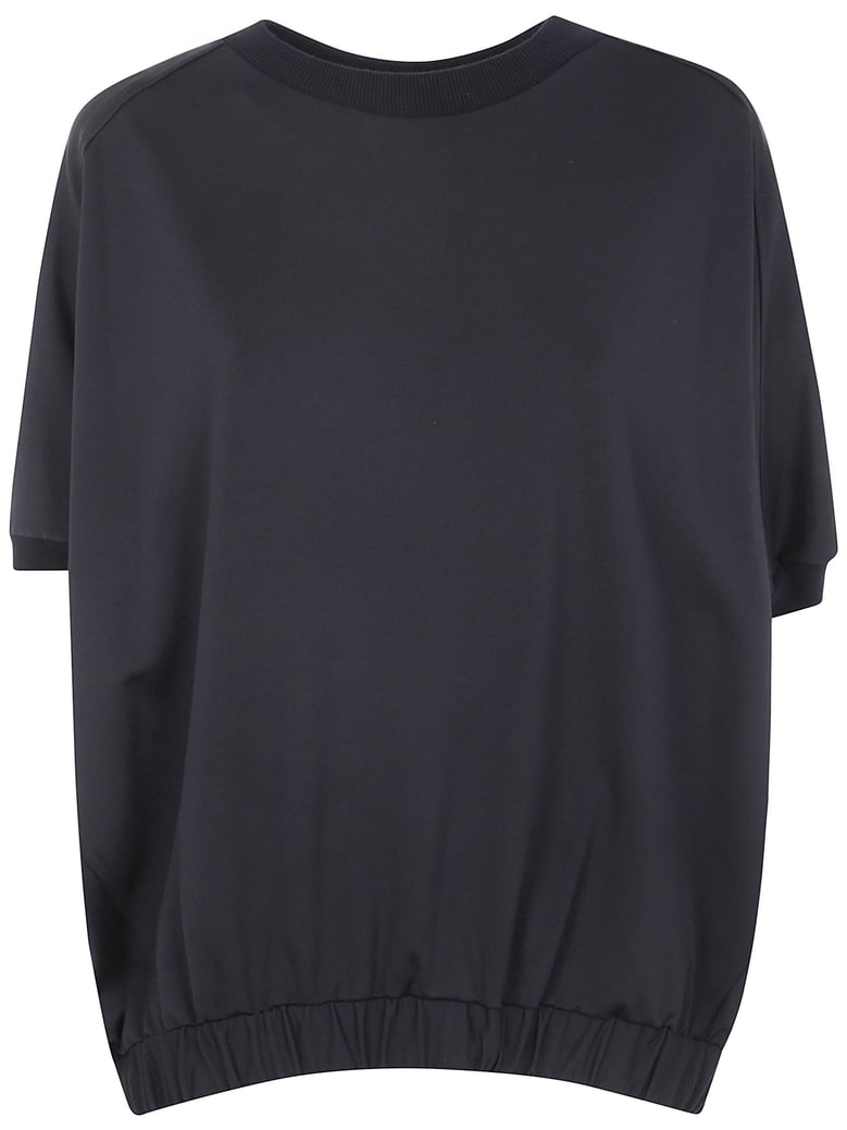 esme over sleeveless sweater by Selfnex