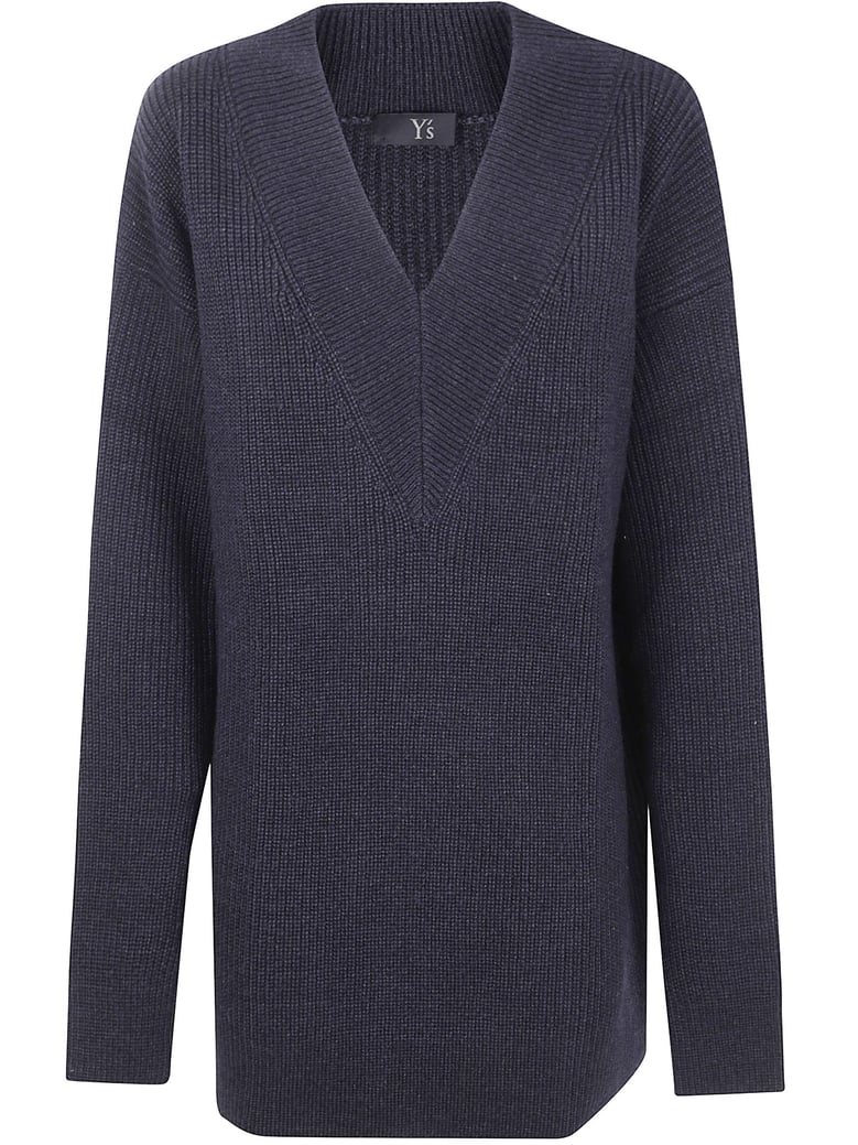 big v-neck cardigan by Selfnex