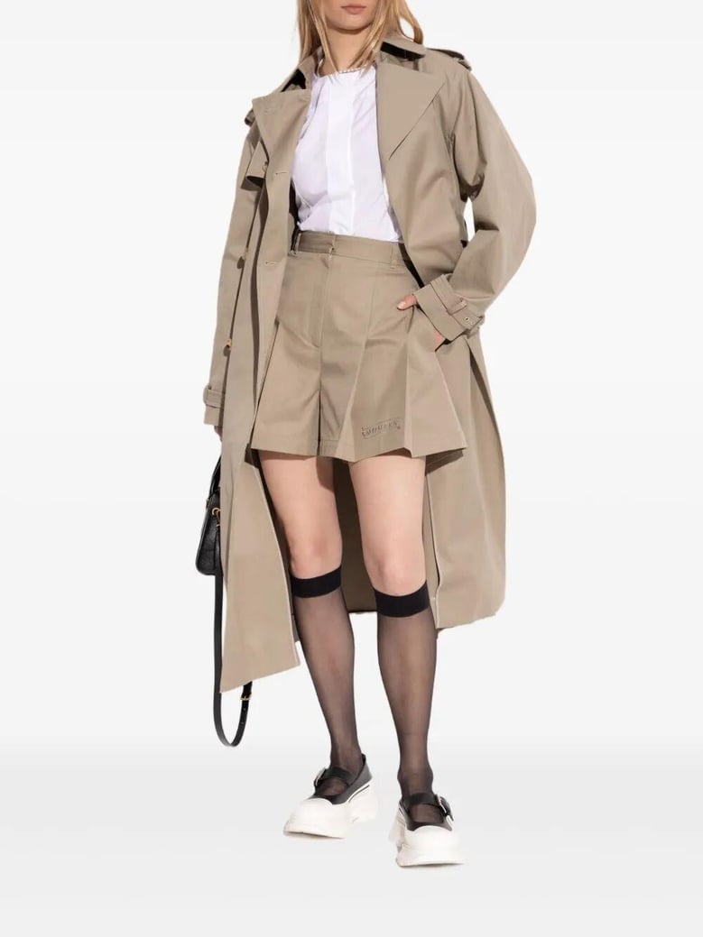 double-breasted trench coat by Selfnex