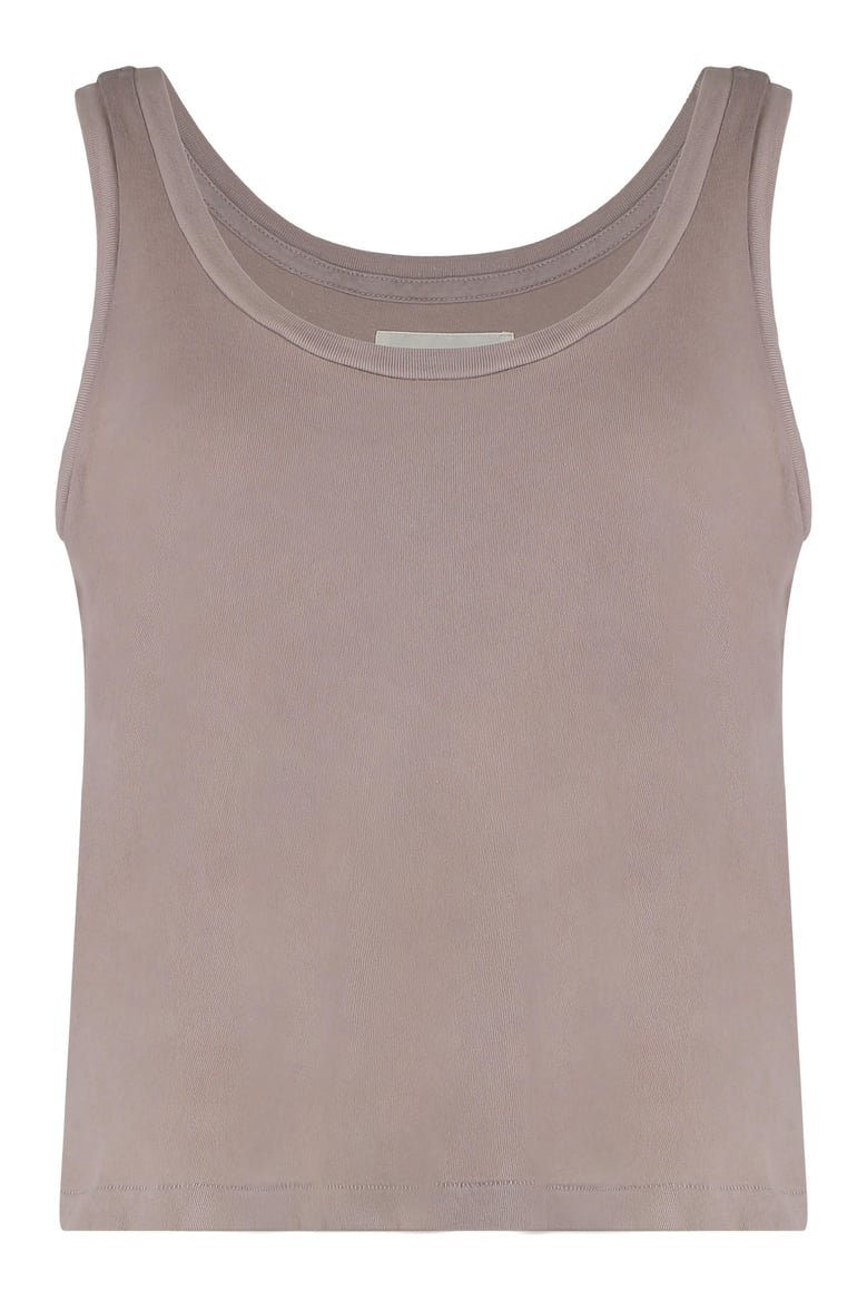 cotton tank top by Selfnex