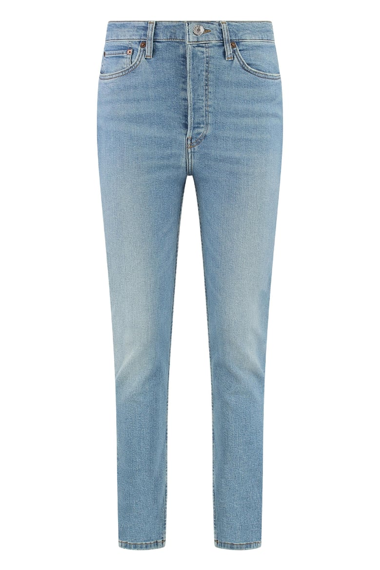 90s high-rise skinny-fit jeans by Selfnex