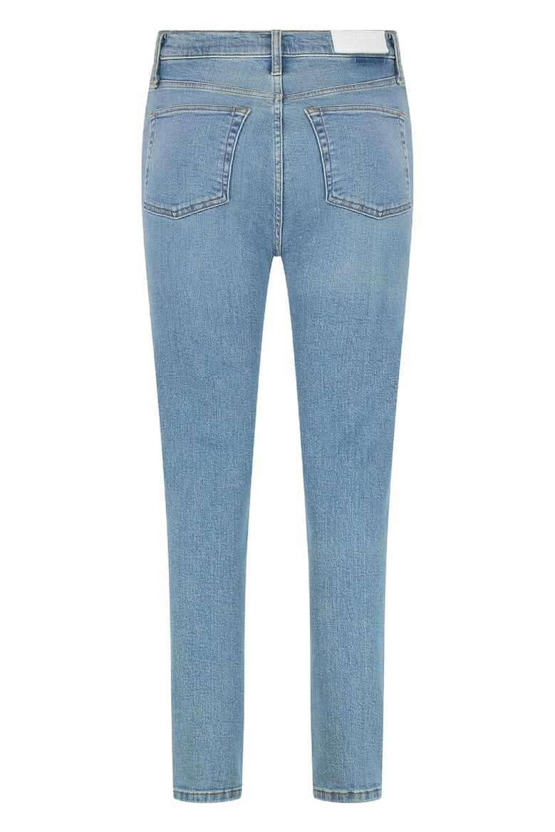90s high-rise skinny-fit jeans by Selfnex