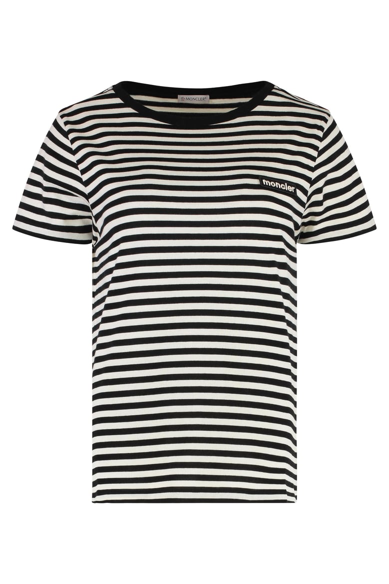 cotton crew-neck t-shirt by Selfnex