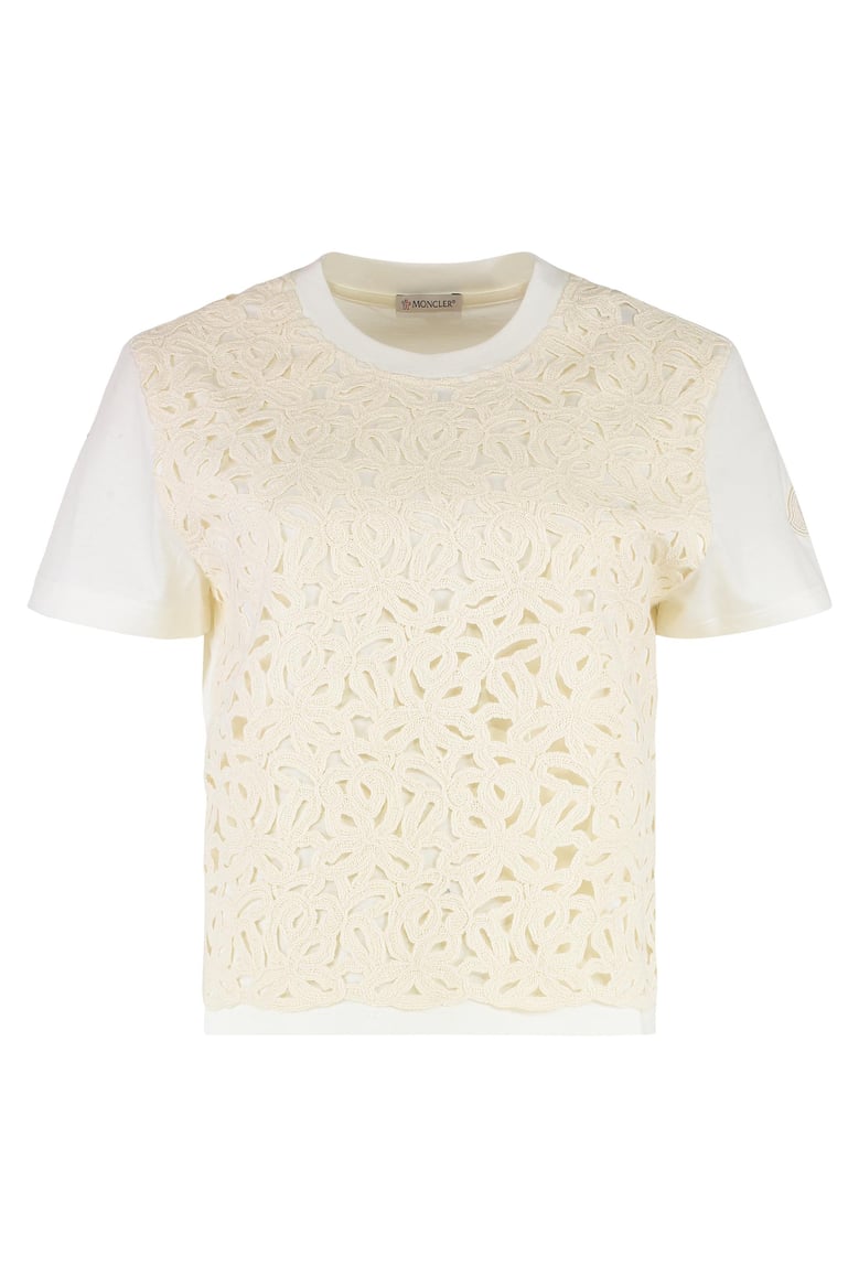 cotton crew-neck t-shirt by Selfnex