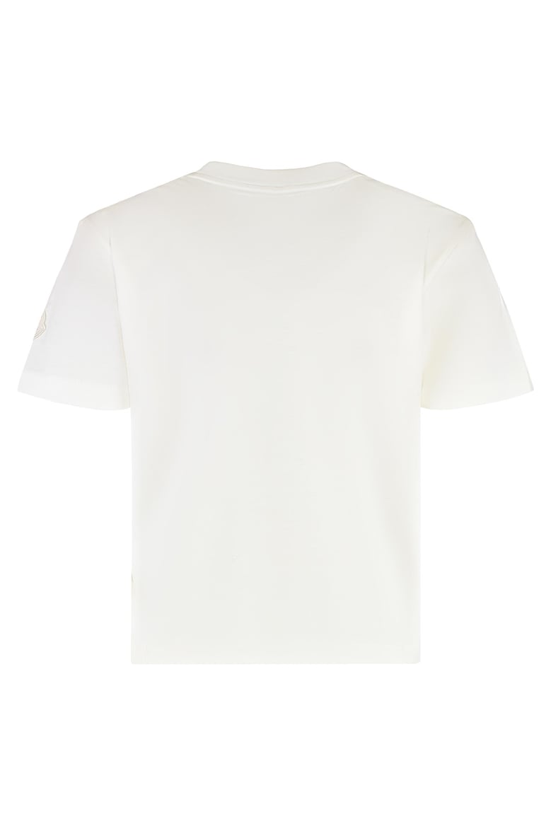 cotton crew-neck t-shirt by Selfnex