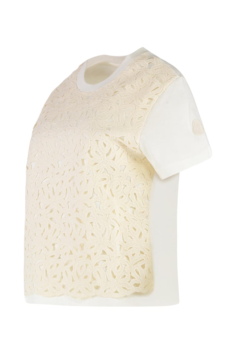 cotton crew-neck t-shirt by Selfnex