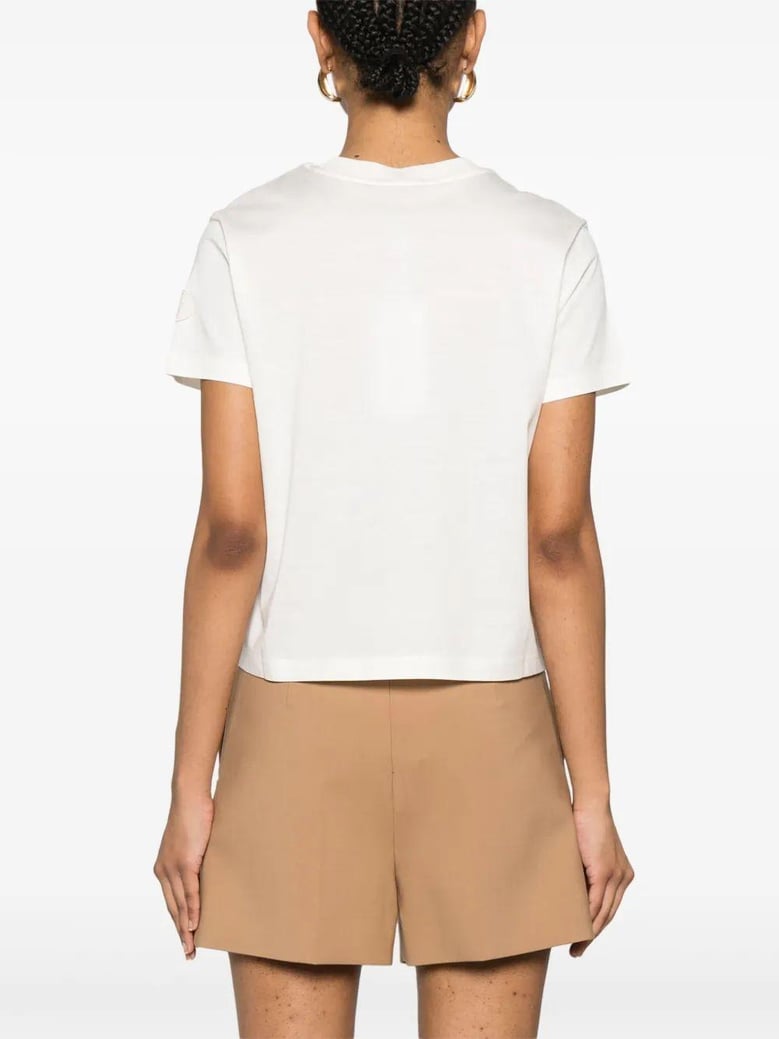 cotton crew-neck t-shirt by Selfnex