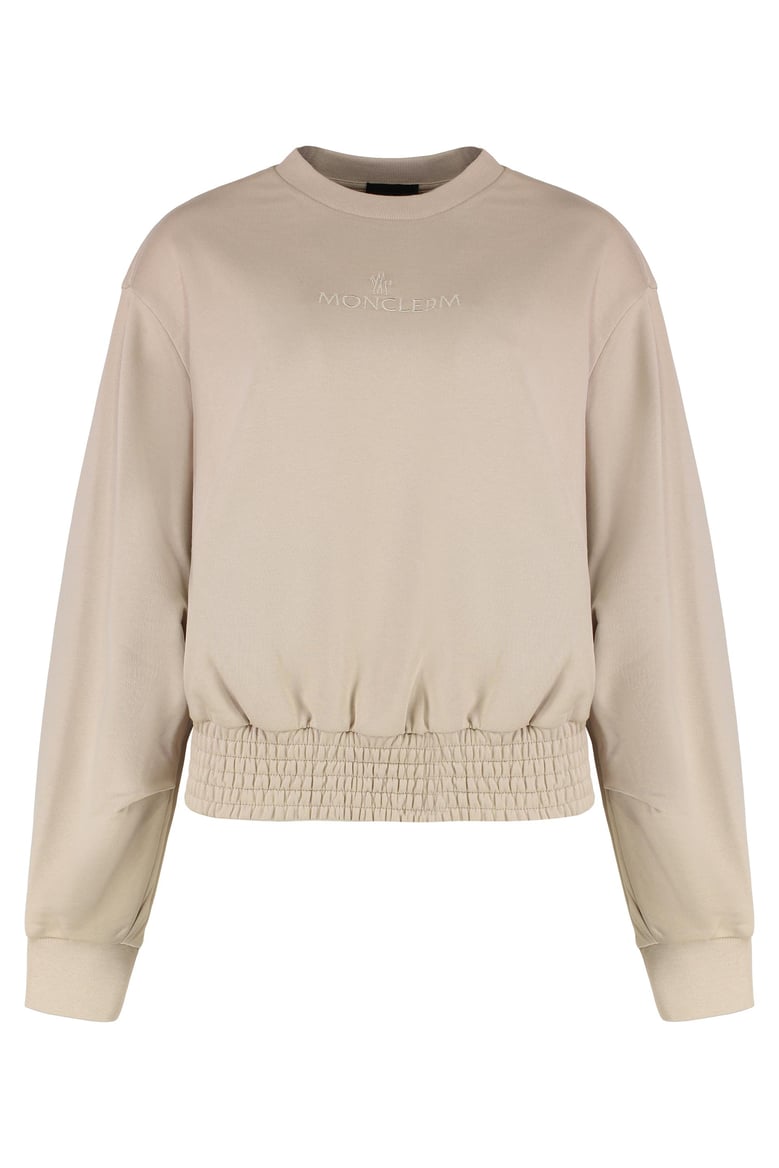 cotton crew-neck sweatshirt by Selfnex