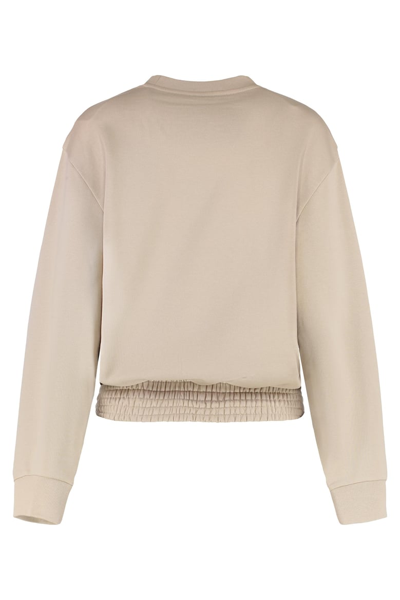 cotton crew-neck sweatshirt by Selfnex
