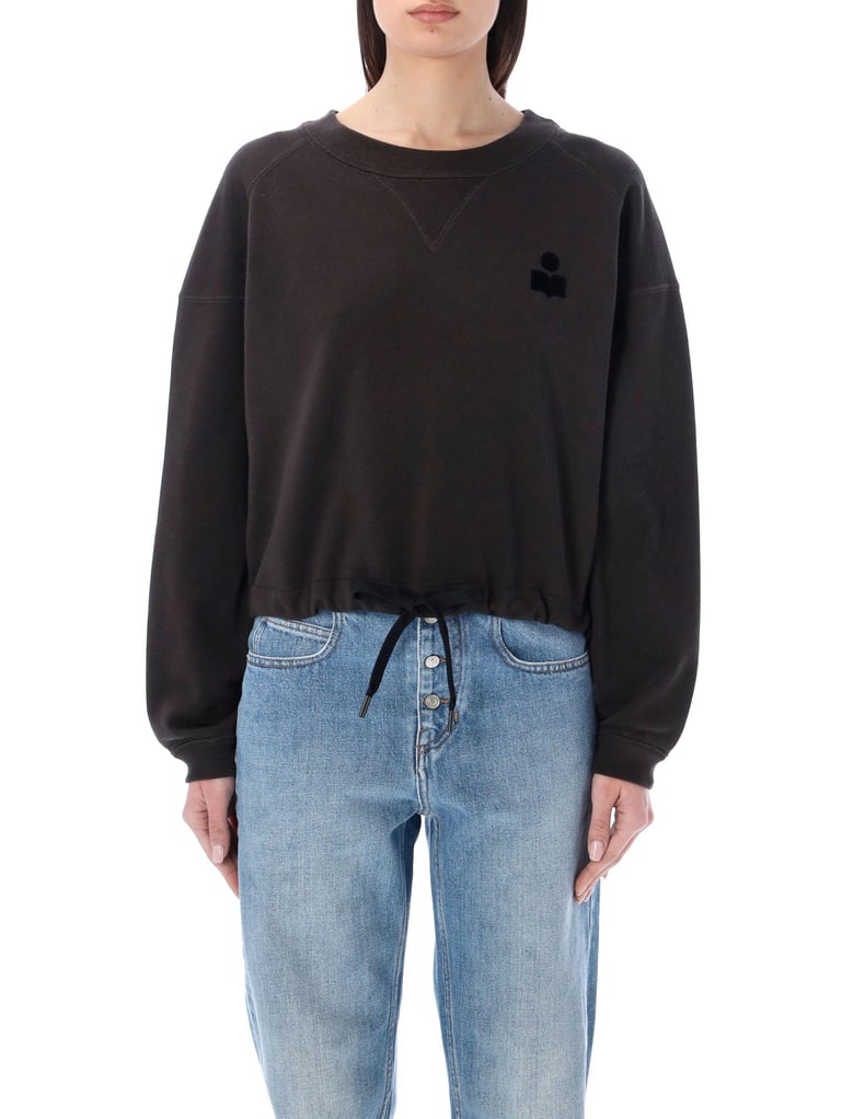 margo cropped hoodie by Selfnex