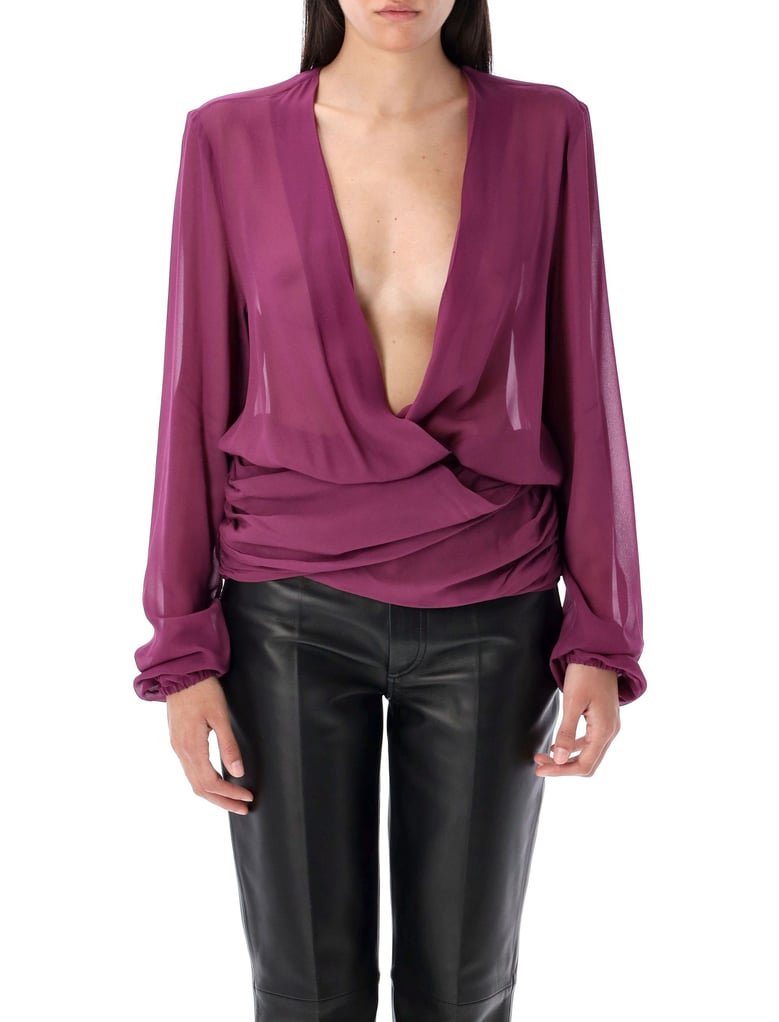 georgette blouse by Selfnex