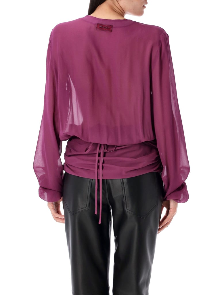georgette blouse by Selfnex