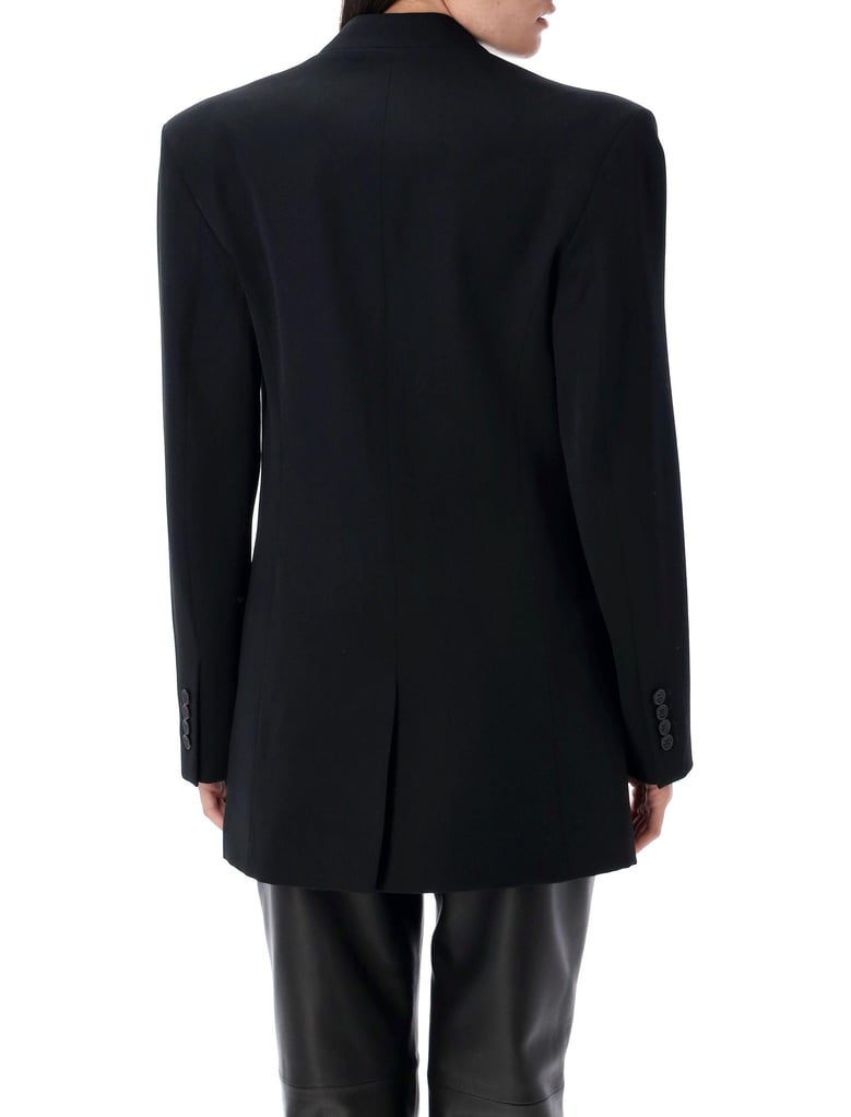 wool gabardine jacket by Selfnex