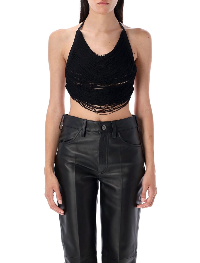fringes top by Selfnex