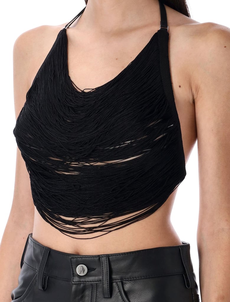 fringes top by Selfnex