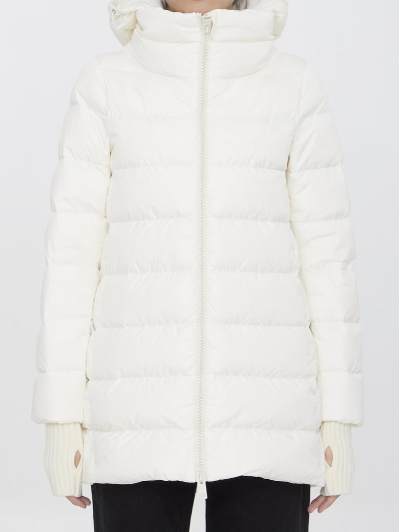 a-shape puffer jacket by Selfnex