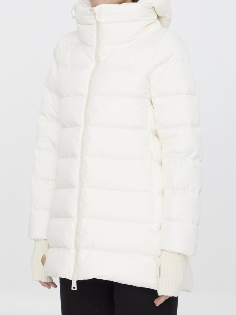 a-shape puffer jacket by Selfnex