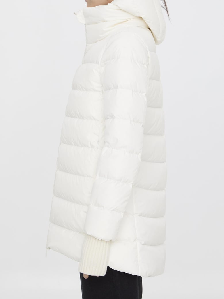 a-shape puffer jacket by Selfnex