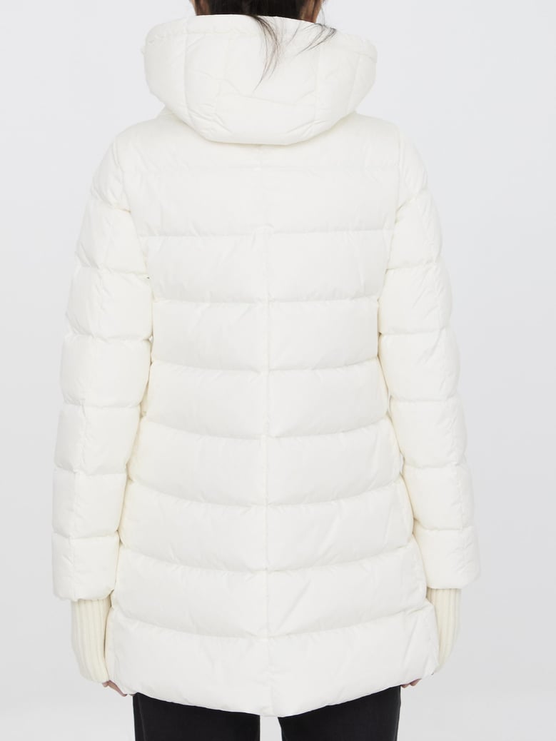 a-shape puffer jacket by Selfnex